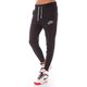 dámske nohavice NIKE NOHAVICE  GYM VINTAGE PANT 545782010 farba sivá