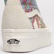 dámske tenisky (obuv) VANS UA SK8-HI TAPERED STACKFORM vn0a7q5pdjr1 farba biela