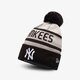 pánska čiapka NEW ERA ČIAPKA JAKE BEANIE NYY GRH NEW YORK YANKEES HGROTC 60285002 farba sivá