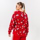 dámska mikina ADIDAS MIKINA CREW SWEATER hk5213 farba červená