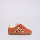 detské tenisky (obuv) ADIDAS GAZELLE CF EL I ji0075 farba oranžová