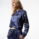 dámska zimná bunda NIKE BUNDA W NSW AIR TRK JKT SATIN bv4779-557 farba fialová