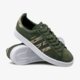 detské tenisky (obuv) ADIDAS CAMPUS J aq1217 farba zelená