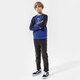 detská mikina ADIDAS MIKINA CREW BOY h31210 farba tmavomodrá