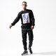 pánska mikina CONFRONT MIKINA DINO SWEATSHIRT cf39blm30001 farba čierna