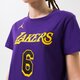 dámske tričko NIKE TRIČKO LAL W NK ES STMT NN TEE NBA dv6345-504 farba fialová