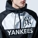 Prechodná bunda pánska (jarná/jesenná) NEW ERA BUNDA MLB WINBREAKER NYY NEW YORK YANKEES BLK 12195418 farba čierna