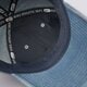 detská šiltovka NIKE ČIAPKA U NK CLUB CAP U CB DENIM 24 L hf0383-429 farba modrá