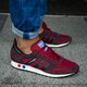 pánske tenisky (obuv) ADIDAS LA TRAINER OG by9324 farba bordová