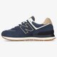 dámske tenisky (obuv) NEW BALANCE 574  wl574so2 farba tmavomodrá