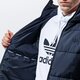 pánska zimná bunda ADIDAS BUNDA ZIMNÁ PAD HOODED PUFF ge1291 farba čierna