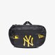 dámska taška NEW ERA TAŠKA MLB MICRO WAIST BAG NYY BLK NEW YORK YANKEES B 60240078 farba čierna