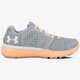 dámske tenisky (obuv) UNDER ARMOUR W MICRO G FUEL RN 1285487941 farba sivá