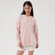 dámska mikina PUMA MIKINA S KAPUCŇOU HER HOODIE TR - LOTUS 58951936 farba ružová