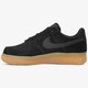 dámske tenisky (obuv) NIKE WMNS AIR FORCE 1 '07 SE aa0287-002 farba čierna