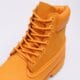 pánska vychádzková obuv TIMBERLAND 6 INCH RUBBER TOE tb0a5r3g8041 farba oranžová