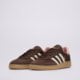 dámske tenisky (obuv) ADIDAS HANDBALL SPEZIAL W jr0852 farba hnedá