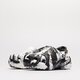 dámske sandále CROCS PLATFORM MARBLED 207176-bw farba čierna