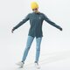dámske tričko ADIDAS TRIČKO 3STR LONGSLEEVE gn2959 farba zelená