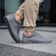 pánske skate obuv VANS OLD SKOOL  v0a31z9jux farba sivá