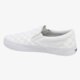dámske tenisky (obuv) VANS CLASSIC SLIP-ON  veyex1lw farba biela
