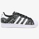 ADIDAS SUPERSTAR W  by9172 farba čierna