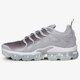 pánske tenisky (obuv) NIKE AIR VAPORMAX PLUS 924453-007 farba sivá