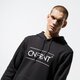 pánska mikina CONFRONT MIKINA ESSENTIAL BLK HOODY  cf39blm38003 farba čierna