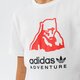detské tričko ADIDAS TRIČKO TEE BOY h31220 farba biela