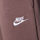 detské nohavice NIKE NOHAVICE  SPORTSWEAR CLUB FLEECE GIRL dc7207-291 farba sivá
