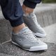 pánske tenisky (obuv) LACOSTE ROMEAU 216 1 731spm0056007 farba sivá