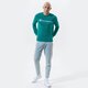pánska mikina CHAMPION MIKINA CREWNECK SWEATSHIRT 214140gs040 farba zelená