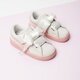 detské tenisky (obuv) PUMA SUEDE HEART JEWEL V INF 36514002 farba béžová