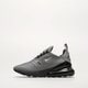 detské tenisky (obuv) NIKE AIR MAX 270 GS fn7786-001 farba sivá