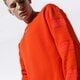 pánska mikina ADIDAS MIKINA VOCAL D CREW ed7204 farba oranžová