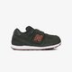 detské tenisky (obuv) NEW BALANCE IV574PGO iv574pgo farba zelená
