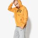 pánska mikina NEW ERA MIKINA NE BRANDED PO HOODY NE BSQ NONE 11604086 farba žltá