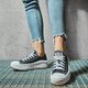 dámske tenisky (obuv) CONVERSE CHUCK TAYLOR ALL STAR MOVE 570256c farba čierna