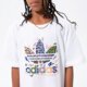 detské tričko ADIDAS TRIČKO LOVEUNI TREF T GIRL hg3898 farba biela