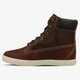 dámska vychádzková obuv TIMBERLAND FLANNERY 6IN a1b4r farba hnedá