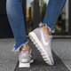 dámske tenisky (obuv) NIKE WMNS MD RUNNER 2 ENG MESH 916797-004 farba sivá