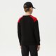 detská mikina JORDAN MIKINA JUMPMAN X NIKE FLC CREW BOY 95b133-023 farba čierna