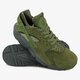 pánske tenisky (obuv) NIKE AIR HUARACHE RUN SE 852628301 farba zelená