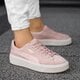 dámske tenisky (obuv) PUMA SUEDE PLATFORM SATIN 36582803 farba ružová