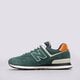 pánske tenisky (obuv) NEW BALANCE 574  u574di2 farba zelená