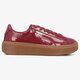 dámske tenisky (obuv) PUMA BASKET PLATFORM PATENT WN 36331404 farba bordová