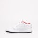 detské tenisky (obuv) AIR JORDAN 1 LOW  553560-164 farba biela
