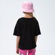 detské tričko JORDAN TRIČKO ESSENTIALS GIRL 45a770-023 farba čierna