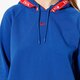 dámska mikina NIKE MIKINA W NSW CREW LOGO TAPE SPORTSWEAR ar3058-438 farba modrá