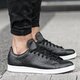 pánske tenisky (obuv) ADIDAS STAN SMITH  bz0474 farba čierna